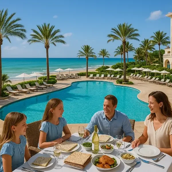 חבילות נופש בחול בפסח