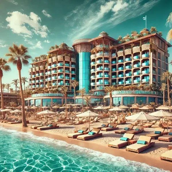 חופשה באנטליה מלונות יוקרה על חוף הים בטורקיה לנופש הכל כלול