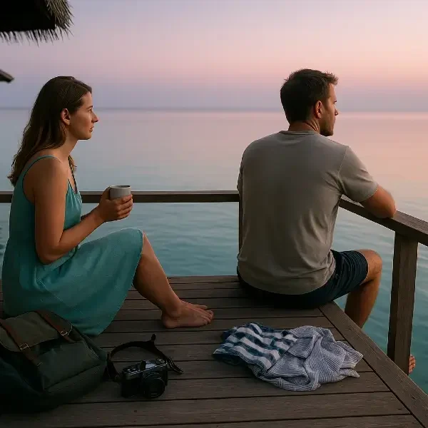 חופשה במלדיביים