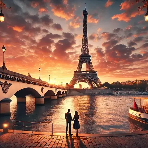 חופשה רומנטית בפריז