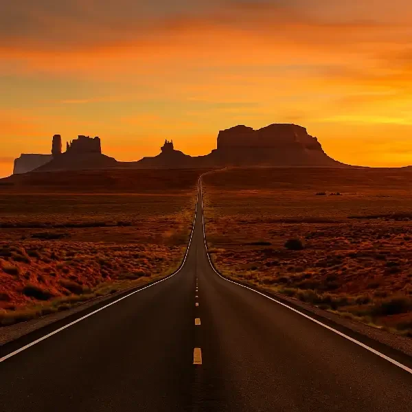 טיול במערב ארצות הברית