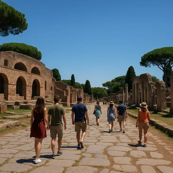 טיול יום מרומא