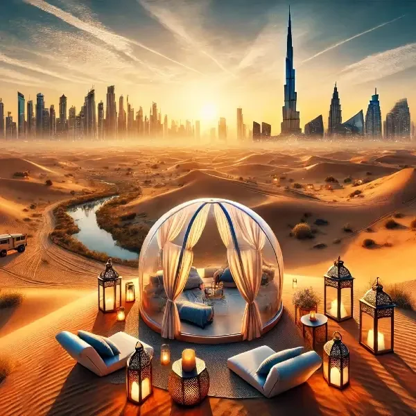 טיול יוקרתי באיחוד האמירויות