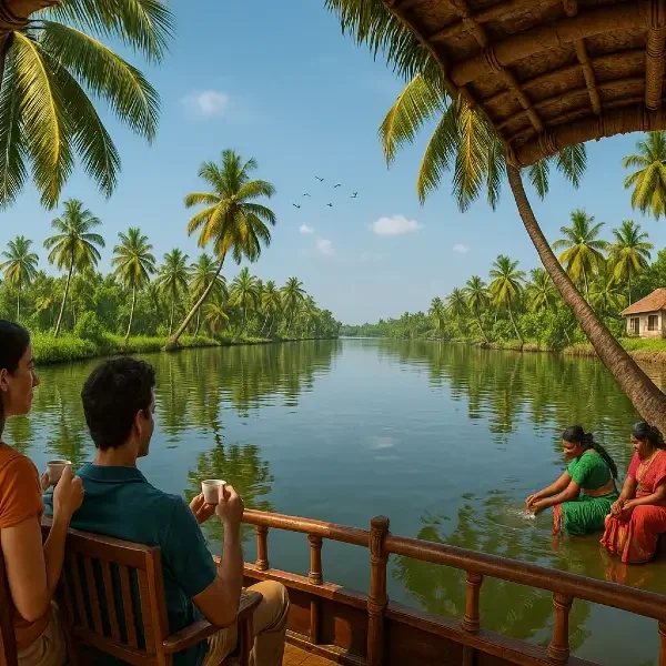 טיול לדרום הודו