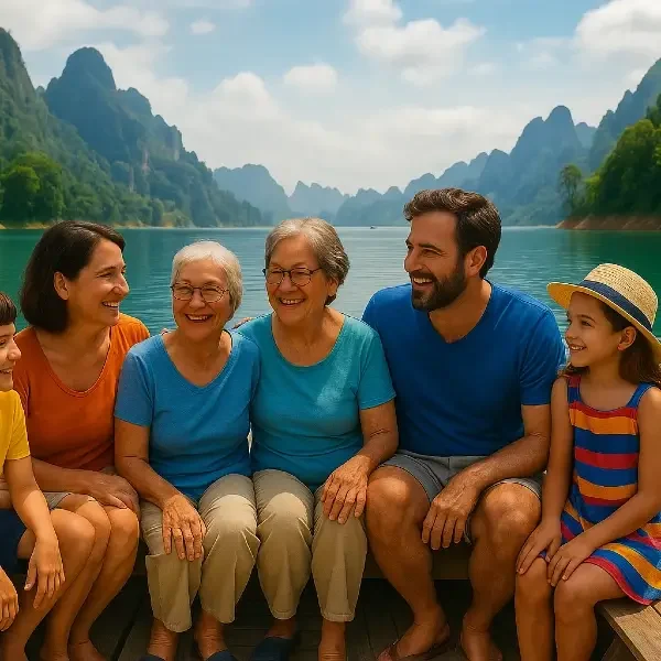 טיול משפחה לתאילנד