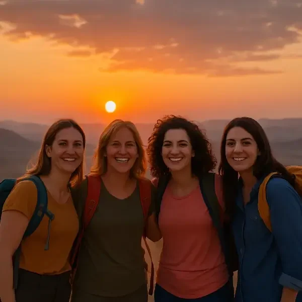 טיולים מאורגנים לנשים בלבד