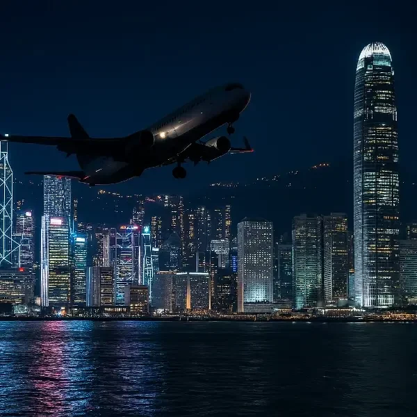 טיסות ליפן דרך הונג קונג