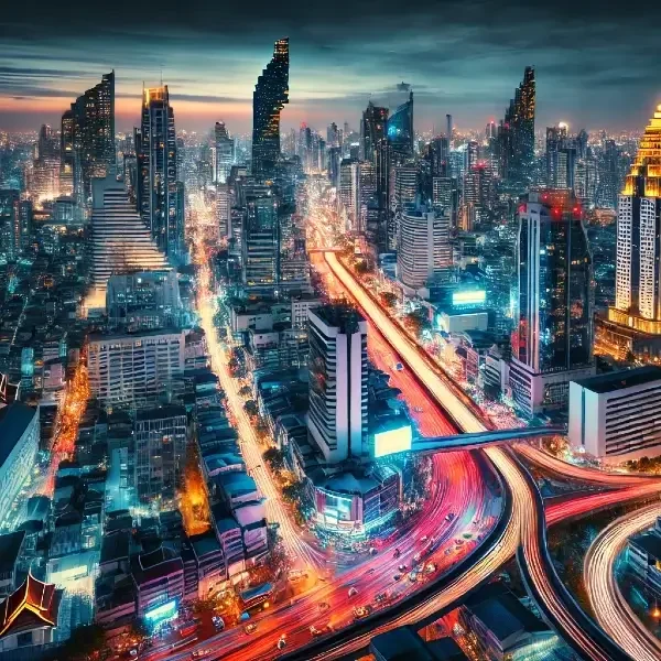 יום ראשון המסע לבנגקוק