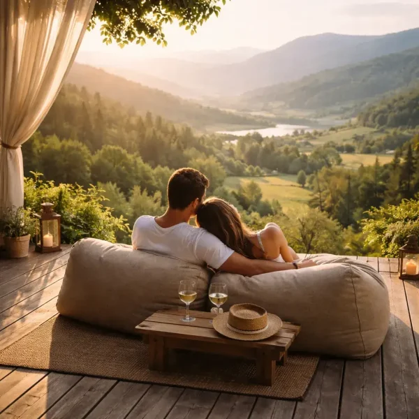 לא חיפשנו חופשה – אבל משהו שם סידר לנו את הראש