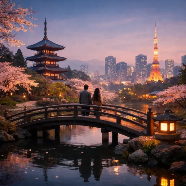 לא חיפשנו שקט, אבל יפן מצאה אותנו בו