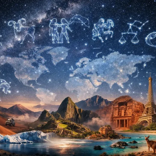 לאן לטוס ב־2025 לפי המזלות