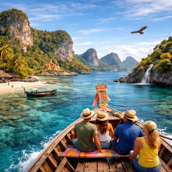 לדלג בין איים כמו מקומיים