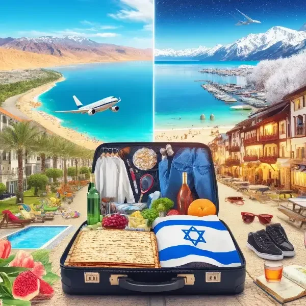 מבצעים לחופשה בפסח