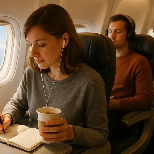 מה אפשר לעשות בטיסה ארוכה