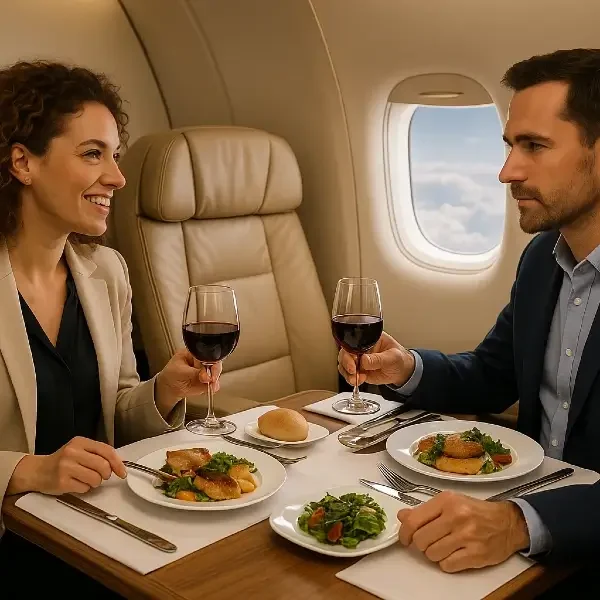 מה ההבדל בין מחלקת עסקים ומחלקה ראשונה