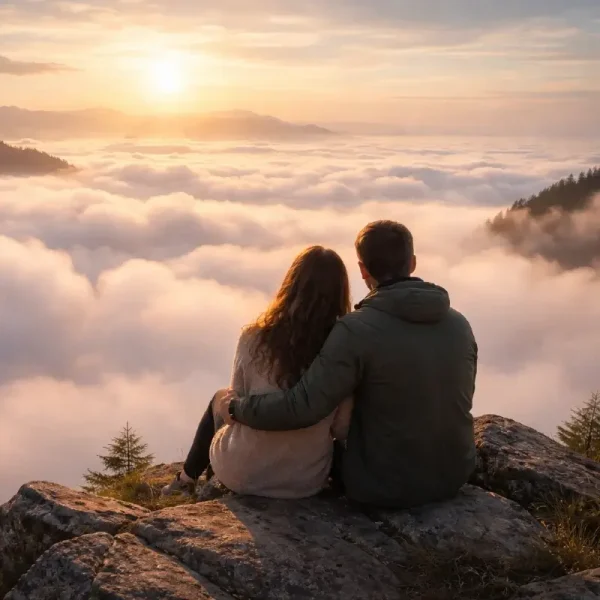 מה מצאנו כשטיפסנו מעבר לעננים של חיי היומיום