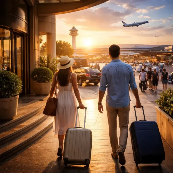 מה שקרה לנו בין המלון לשדה – לא תכננו