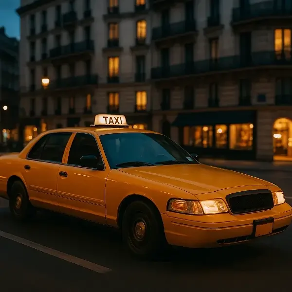 מוניות בחול