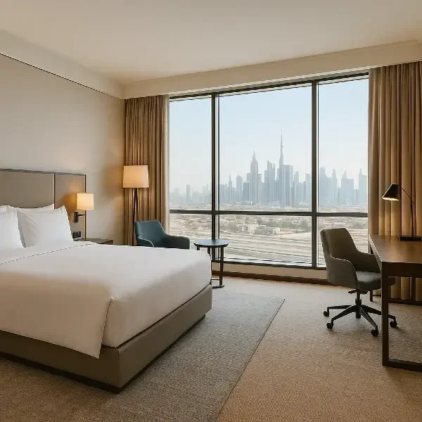 מלון בשדה התעופה בדובאי