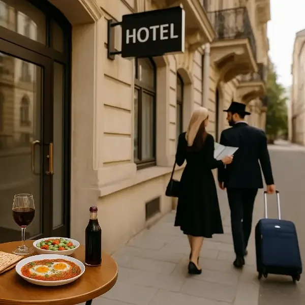 מלונות כשרים בחול