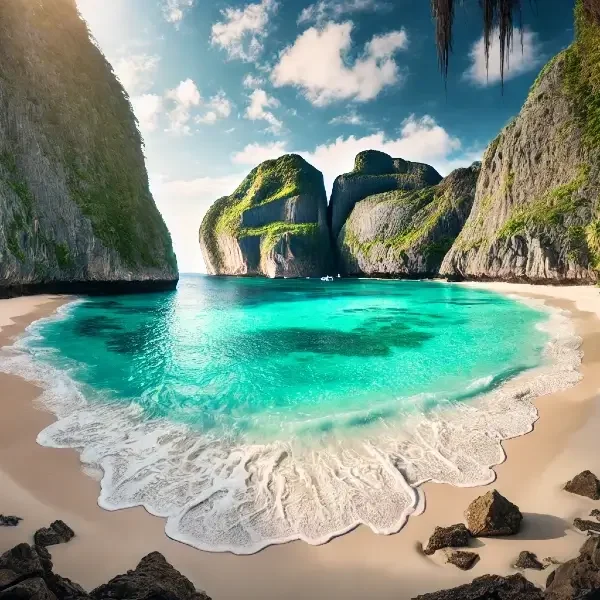 מפרץ מאיה בתאילנד