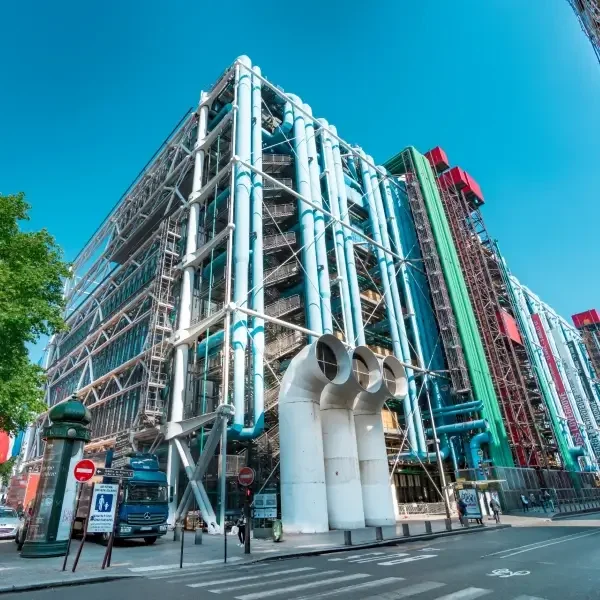 מרכז פומפידו פריז צרפת