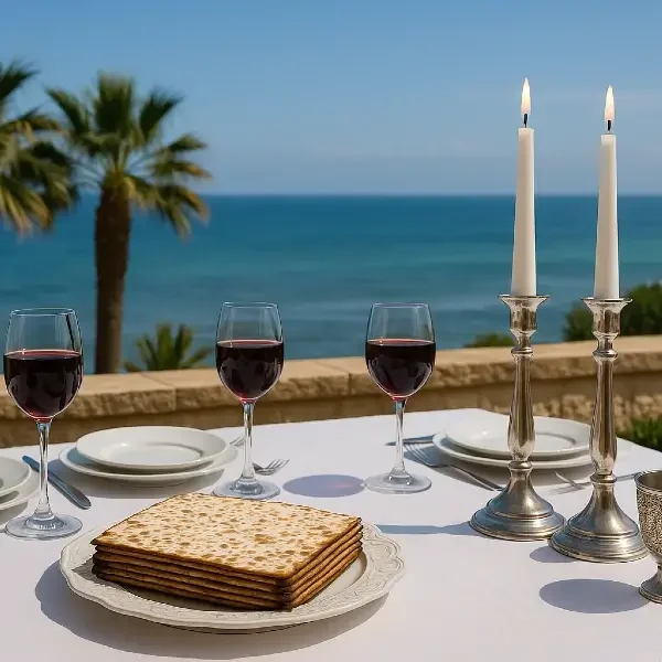 נופש בחול בפסח