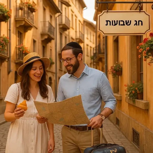 נופש בשבועות