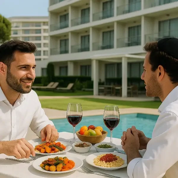 נופש כשר בחול