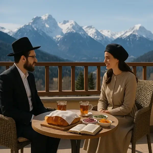 נופש למהדרין בחול