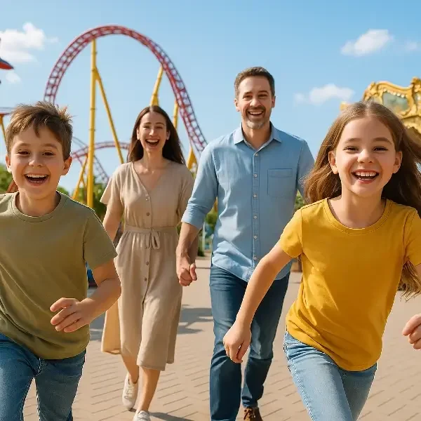 נופש עם ילדים בחול