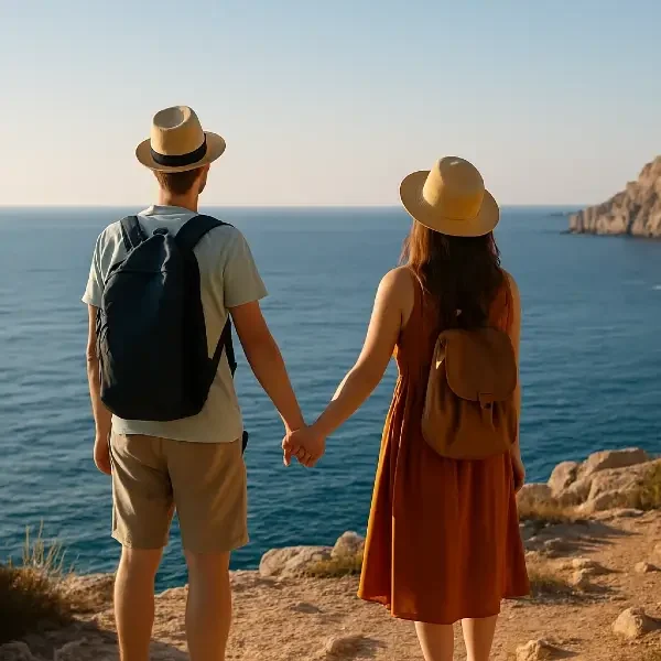 עזבנו את הכל וטסנו לשבוע