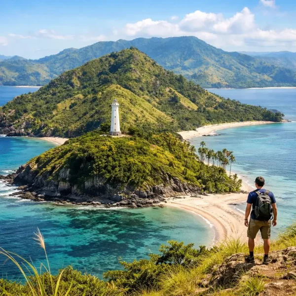 על אי הדינוזאורים המסתורי של אינדונזיה