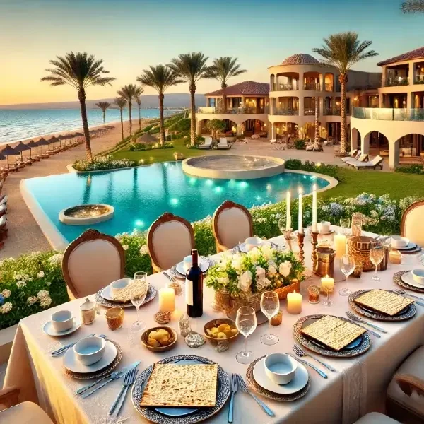 פסח בחול עם כשרות מלאה