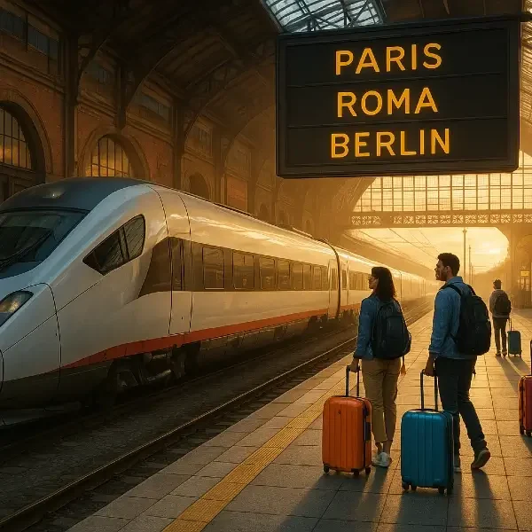 רכבות מהירות באירופה