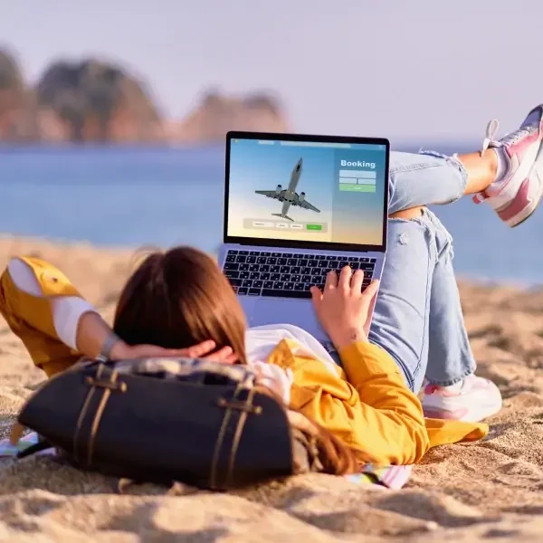 תכנון טיול בחול